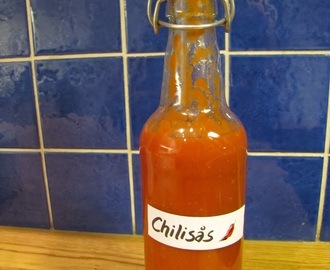 Hemgjord chilisås