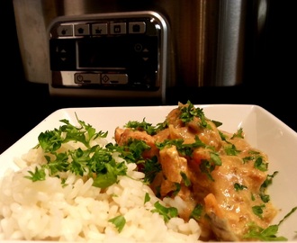 Currykyckling Crock-Pot style - Recept