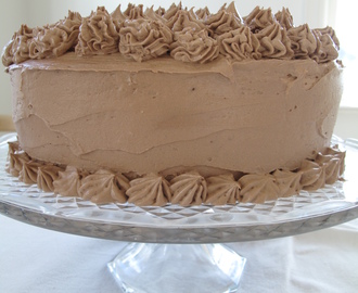 Brownie Cheesecake Cake
