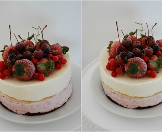 Berry-Cheesecake
