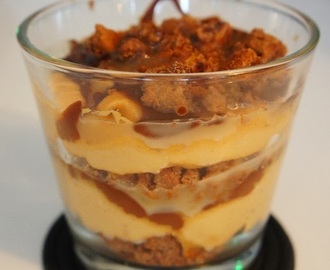 Snickers trifle