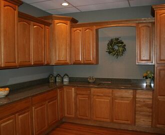 Kitchen Paint Colors With Light Oak Cabinets