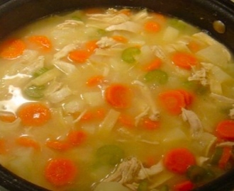 Recept på fettförbrännings-soppa! Gå ner i vikt snabbt och hälsosamt! Otroligt bra!