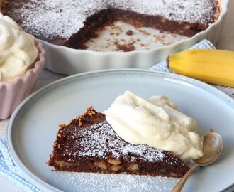 BANANKLADDKAKA UTAN SOCKER OCH veteMJÖL