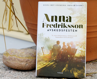 Recension: Avskedsfesten, av Anna Fredriksson