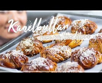 Kanelbullar - goda och saftiga som på bageri | Lär dig baka med Camilla Hamid