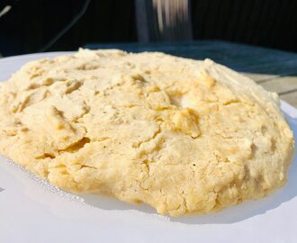 Scones – fria från gluten, mejerier, ägg