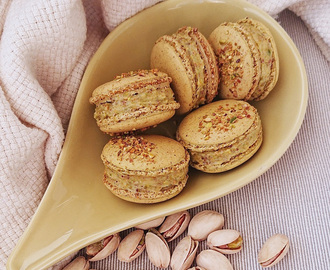 PISTAGE MACARONS