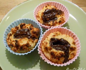 Muffins m Choklad LCHF