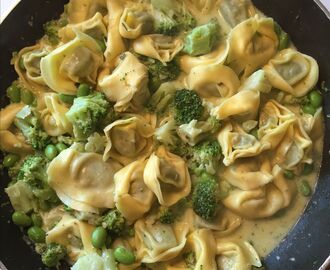 Pasta med broccoli