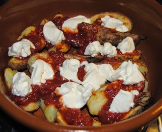 Patatas bravas