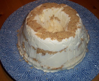Fryst cheesecake med mascarpone
