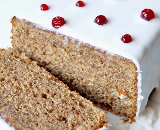 Glutenfri mjuk pepparkaka/Glutenfri myk pepperkake