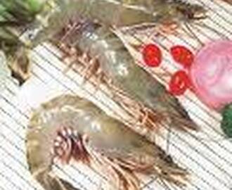 BBQ Dragon shrimp