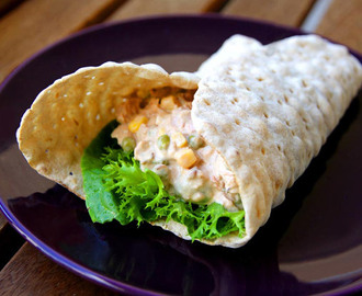 Wraps med tonfiskröra