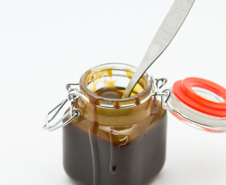 Salted Caramel Sauce with coconut sugar