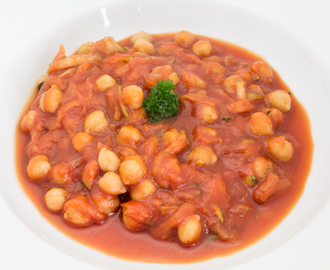 Chickpea Sauce with Ethiopian Spice