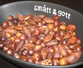 Kryddiga nötter