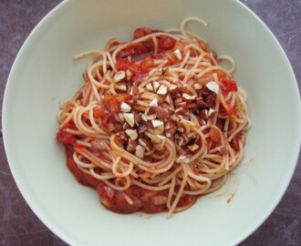 Enklaste tomatsåsen