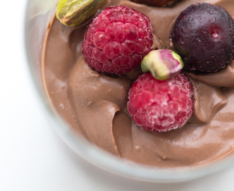 Best ever Chocolate Mousse