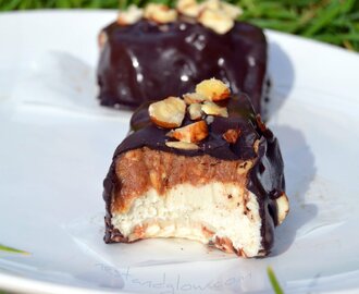 Snickers Ice Cream Bars Recipe