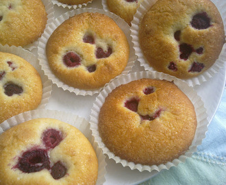 Muffins Med Hallon