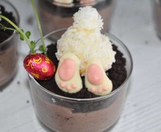 Bunny Bum – Dessert till påsk