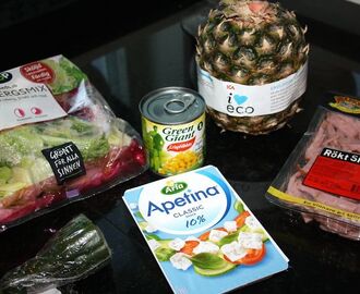 Foodprep / Ananas-skinksallad