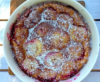 CLAFOUTIS MED PLOMMON