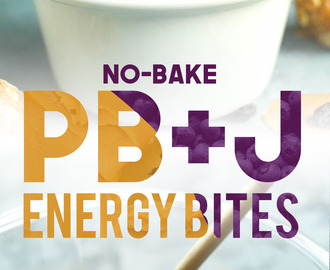 No-Bake PB & J Energy Bites