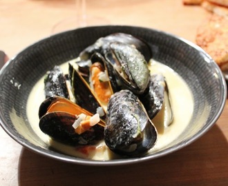 Kokta musslor