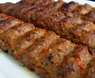 TURKISH ADANA KEBAB RECIPE | TURKISH KEBAB WITHOUT GRILL || by Aqsa&#39;s Cuisine