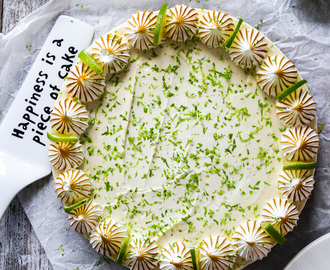 Key lime cheesecake