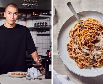 Så gör du svenske Michelinkockens otroliga spaghetti bolognese