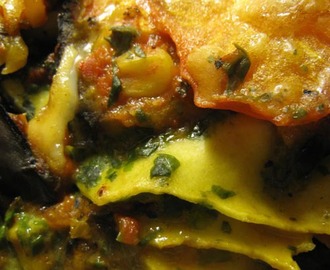 Vegetarisk lasagne #2