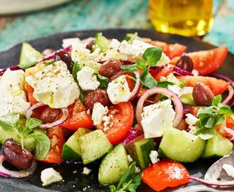 Grekisk sallad