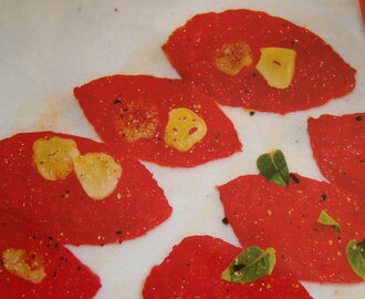 Ugnsbakade tomater (olika smaker)