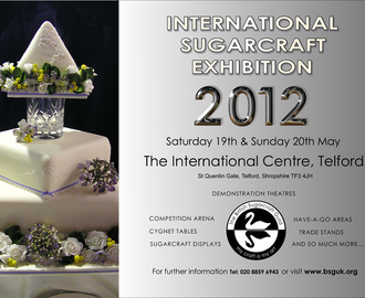 International Sugarcraft Exhibition 2012