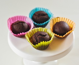 Mini-chokladmuffins