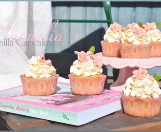 Magnolia´s Vanilla Cupcakes