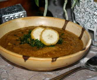 Krämig och smakrik soppa á la Maja