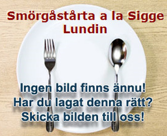 Smörgåstårta a la Sigge Lundin