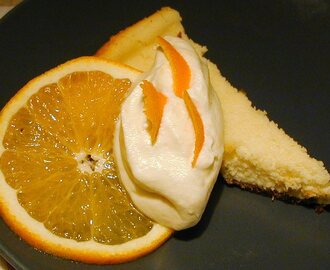 Cheesecake med citron