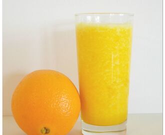 Hemmagjord apelsinjuice
