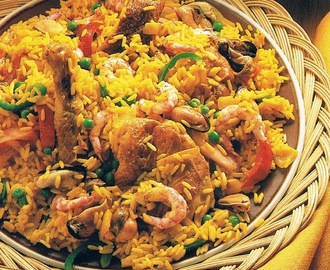 Dagens recept: Paella från Valencia