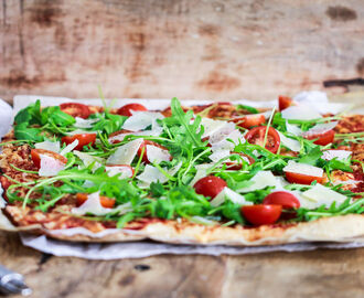 Hemlagad Pizza – enkelt recept på pizzadeg