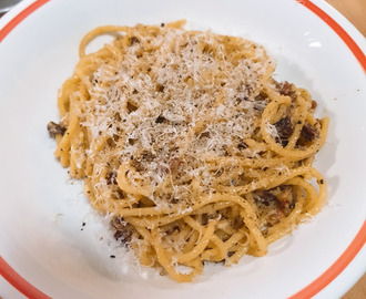 Spaghetti a la carbonara - The Real CG