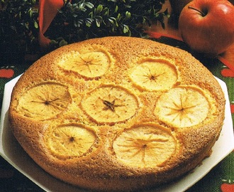 Dagens recept: Mormors äppelkaka