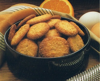 Dagens recept: Havrekakor med apelsin