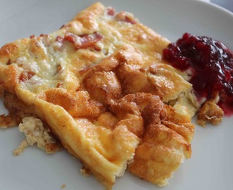 Fläskpannkaka Lchf